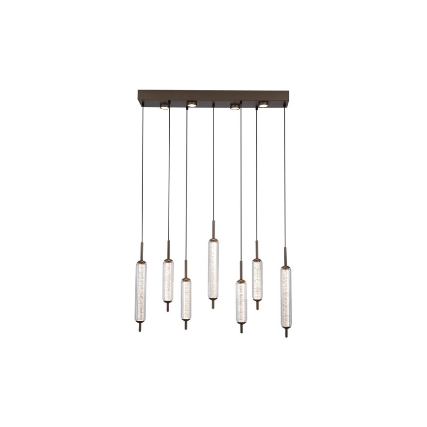 Searchlight - Suspension LED dimmable sur câble CATTAIL LED/33W/230V