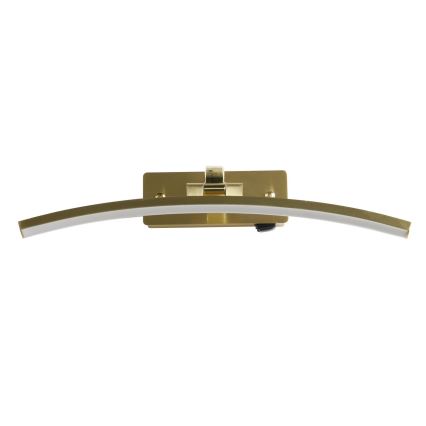Searchlight - Applique pour tableau SANTORINI LED/8,2W/230V laiton
