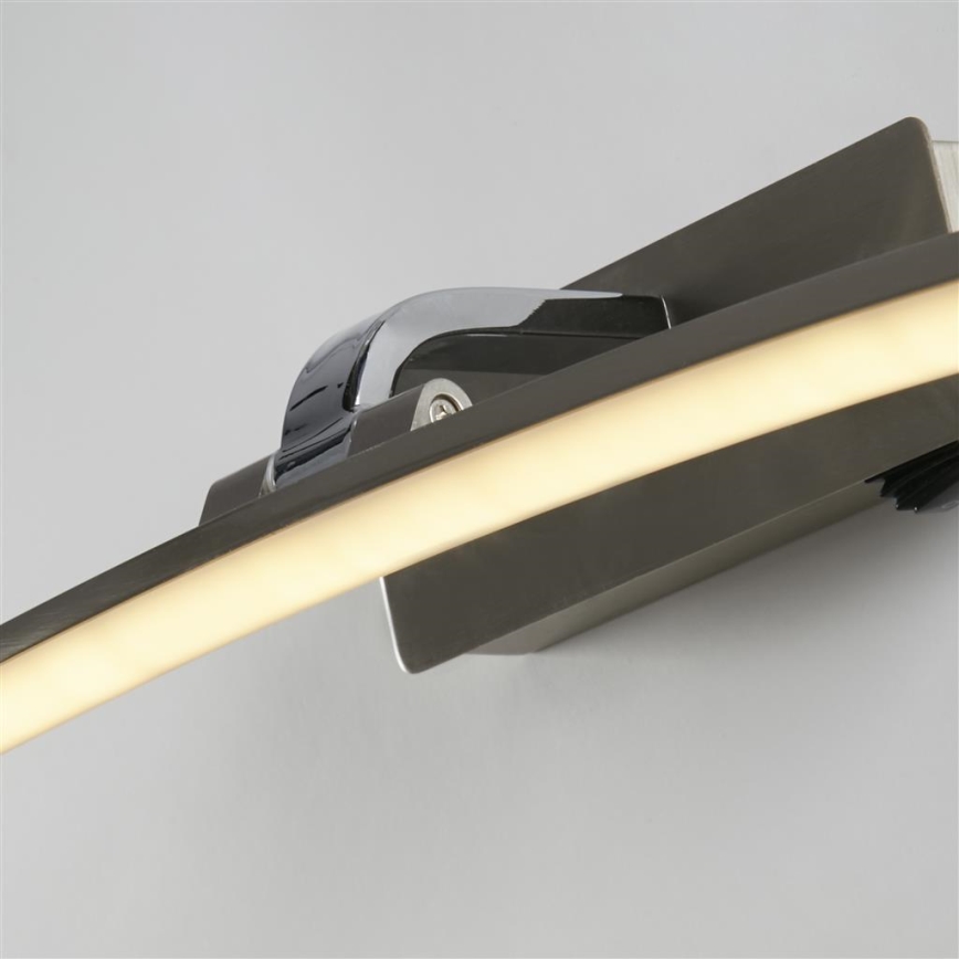 Searchlight - Luminaire pour tableaux SANTORINI LED/10,88W/230V argenté