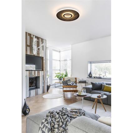 Searchlight - Plafonnier LED dimmable LUMADISC LED/20W/230V Ø 41 cm