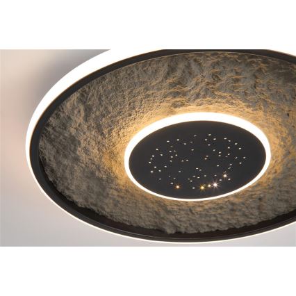 Searchlight - Plafonnier LED dimmable LUMADISC LED/20W/230V Ø 41 cm