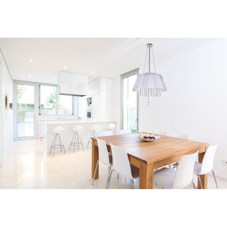 Searchlight - Suspension filaire 1xE27/60W/230V