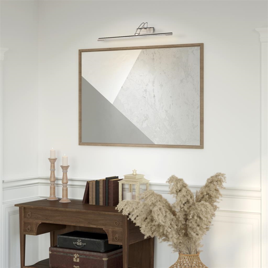 Searchlight - Applique pour tableau LED/14W/230V chrome mat