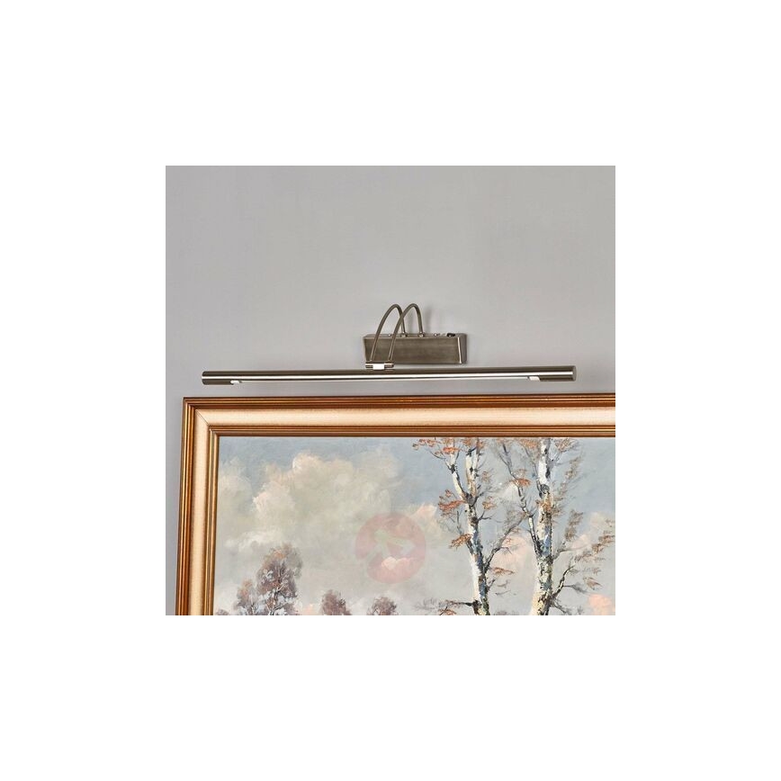 Searchlight - Applique pour tableau LED/14W/230V chrome mat