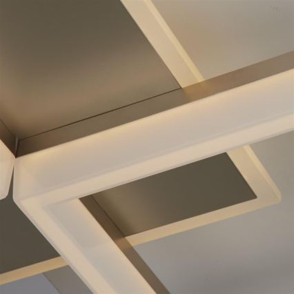 Searchlight - LED Plafonnier LED dimmable FENCE LED/25W/230V