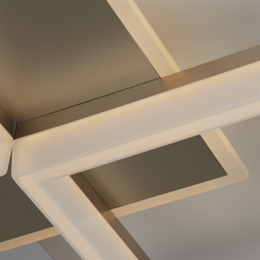 Searchlight - LED Plafonnier LED dimmable FENCE LED/25W/230V