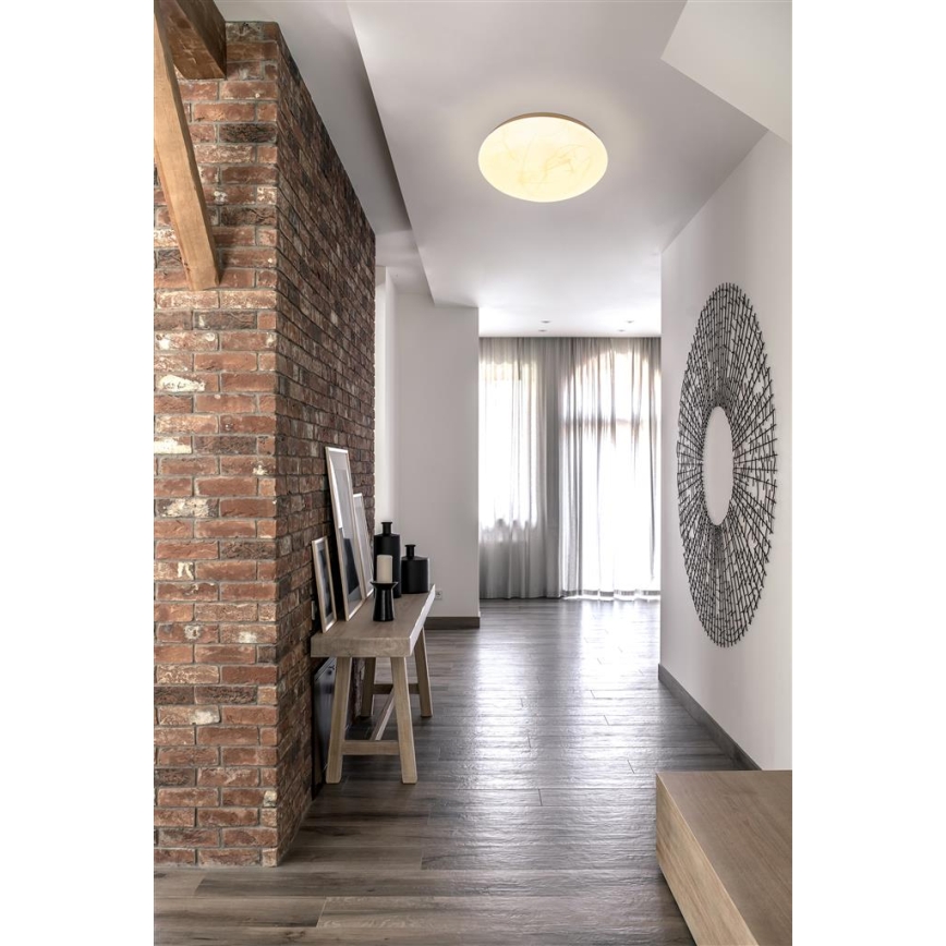 Searchlight - Plafonnier LED CLOUDS LED/16W/230V 2700/3200/4000K Ø 30 cm blanc