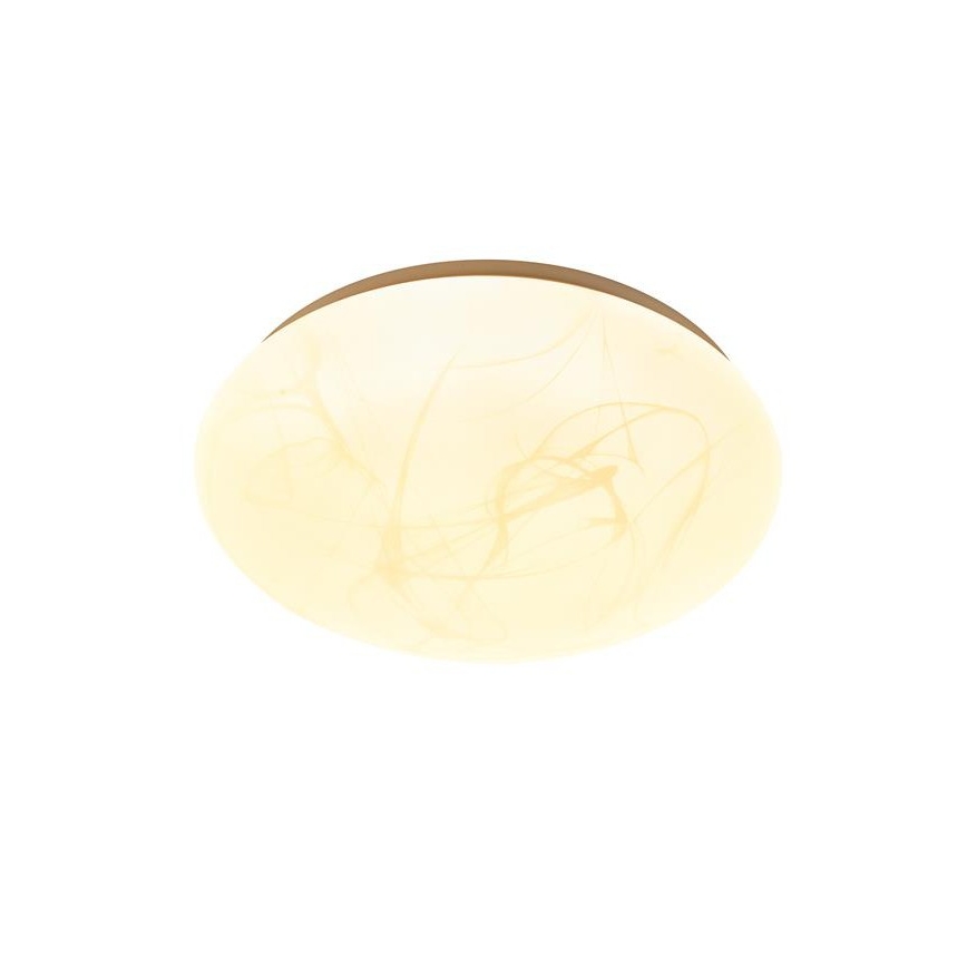 Searchlight - Plafonnier LED CLOUDS LED/16W/230V 2700/3200/4000K Ø 30 cm blanc