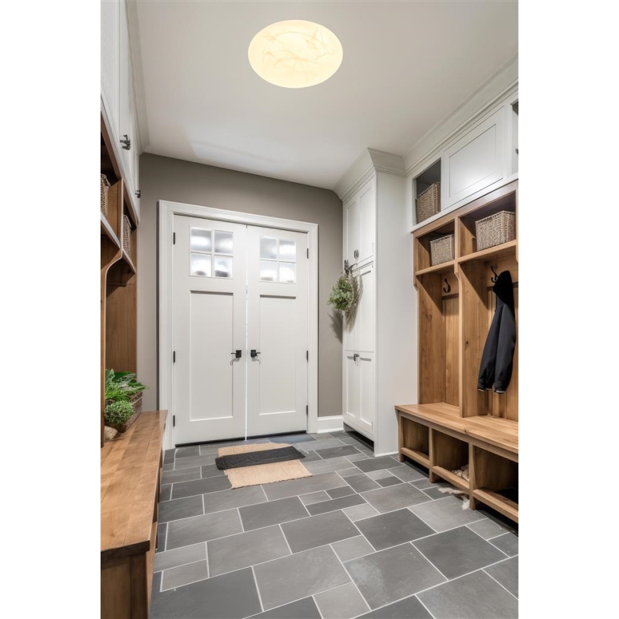 Searchlight - Plafonnier LED dimmable CLOUDS LED/24W/230V 2700/3200/4000K Ø 38,5 cm