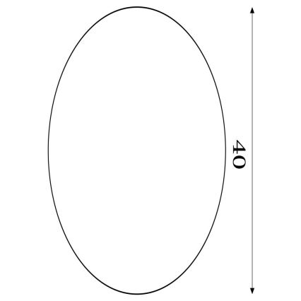 Searchlight - Plafonnier LED dimmable CLOUDS LED/24W/230V 2700/3200/4000K Ø 38,5 cm