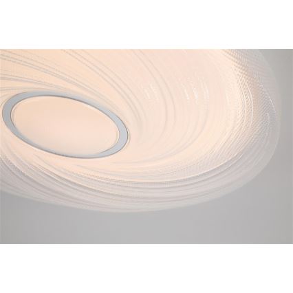 Searchlight - Plafonnier LED AURA LED/24W/230V Ø 38,5 cm blanc