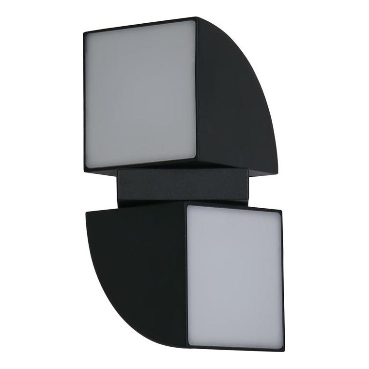 Searchlight - Applique d'extérieur à LED DAKOTA 2xLED/4W/230V IP44