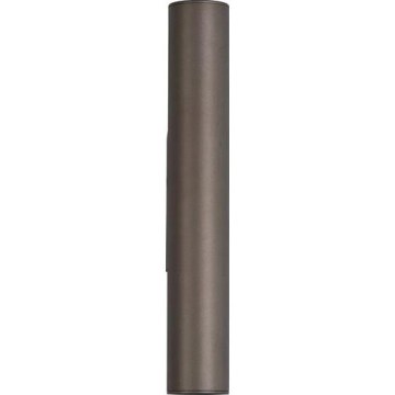 Searchlight - Applique murale BEACON 2xGU10/10W/230V marron