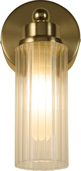 Searchlight - Applique murale IMPERIAL 1x G9/7W/230V en laiton