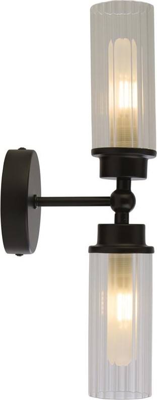 Searchlight - Applique murale IMPERIAL 2x G9/33 W/230 V noire