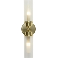 Searchlight - Applique murale IMPERIAL 2xG9/33W/230V laiton