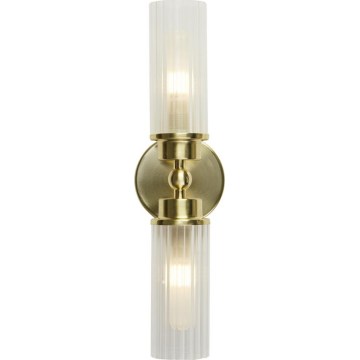 Searchlight - Applique murale IMPERIAL 2xG9/33W/230V laiton