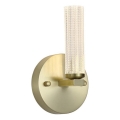 Searchlight - Applique murale LED dimmable pour salle de bains ABERDEEN LED/7W/230V IP44 laiton