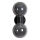 Searchlight - Applique murale LUMINSPHERE 2xG9/7W/230V noire