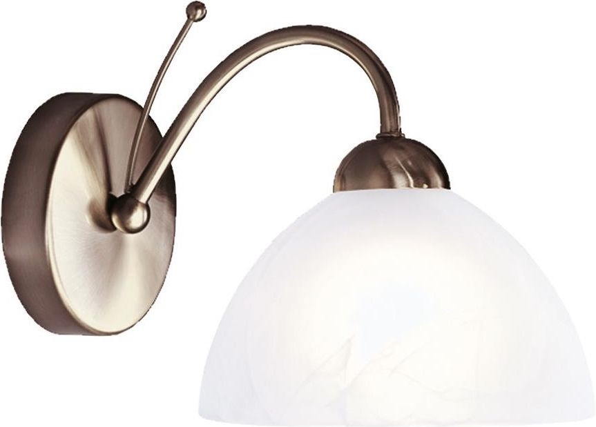 Searchlight - Applique murale MILANE 1xE14/60W/230V laiton