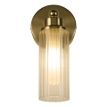 Searchlight - Applique murale pour salle de bains IMPERIAL 1xG9/7W/230V IP44 laiton