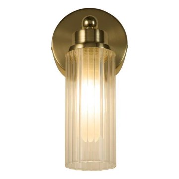 Searchlight - Applique murale pour salle de bains IMPERIAL 1xG9/7W/230V IP44 laiton