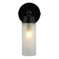 Searchlight - Applique murale pour salle de bains IMPERIAL 1xG9/7W/230V IP44 noire