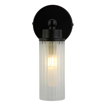 Searchlight - Applique murale pour salle de bains IMPERIAL 1xG9/7W/230V IP44 noire