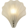 Searchlight - Applique murale SHELL 1xG9/7W/230V blanche