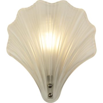 Searchlight - Applique murale SHELL 1xG9/7W/230V blanche