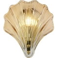 Searchlight - Applique murale SHELL 1xG9/7W/230V fumée