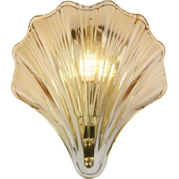 Searchlight - Applique murale SHELL 1xG9/7W/230V fumée