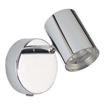 Searchlight - Applique murale spot ROLLO LED/4W/230V chrome brillant