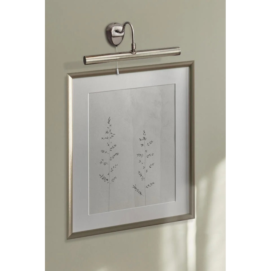 Searchlight - Applique pour tableau 2xE14/25W/230V laiton