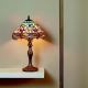 Searchlight - Lampe de table Tiffany DRAGONFLY 1xE27/60W/230V