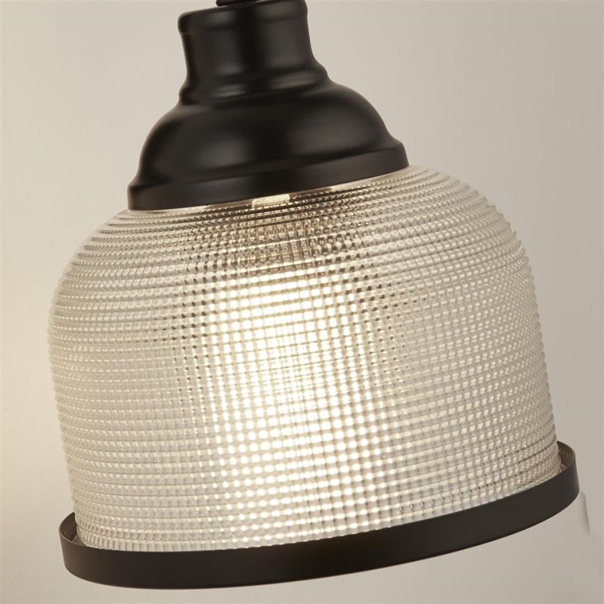 Searchlight - Lampe de table BISTRO 1xE27/40W/230V noir