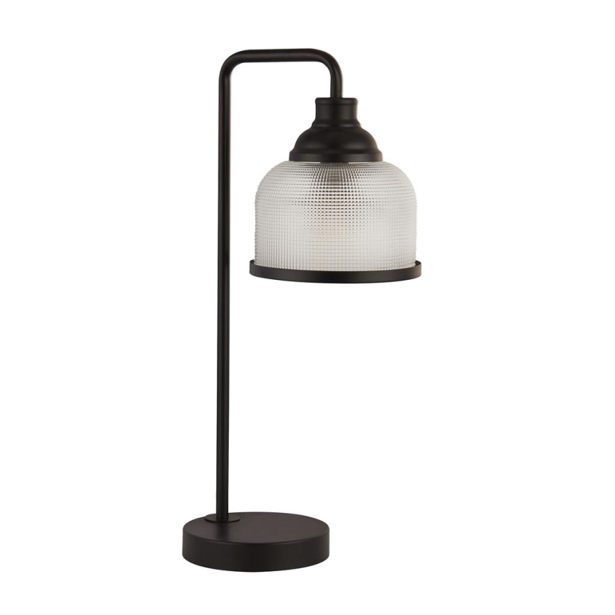 Searchlight - Lampe de table BISTRO 1xE27/40W/230V noir