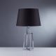 Searchlight - Lampe de table YORK 1xE27/60W/230V