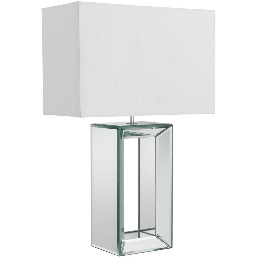 Searchlight - Lampe de table MIRROR 1xE27/60W/230V