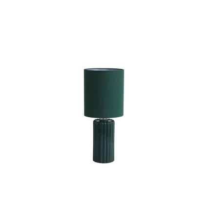 Searchlight - Lampe de table GROOVE 1xE14/60W/230V verte