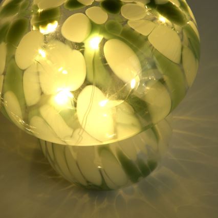 Searchlight - Lampe de table LED AMELIA LED/0,2W/230V verte