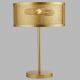 Searchlight - Lampe de table FISHNET 2xE27/60W/230V or