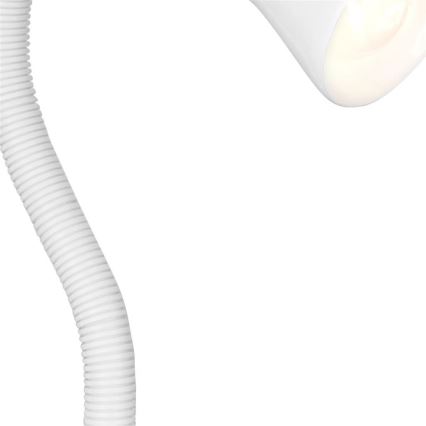 Searchlight - Lampe de table flexible DESK 1xE14/7W/230V
