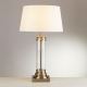 Searchlight - Lampe de table PEDESTAL 1xE27/60W/230V