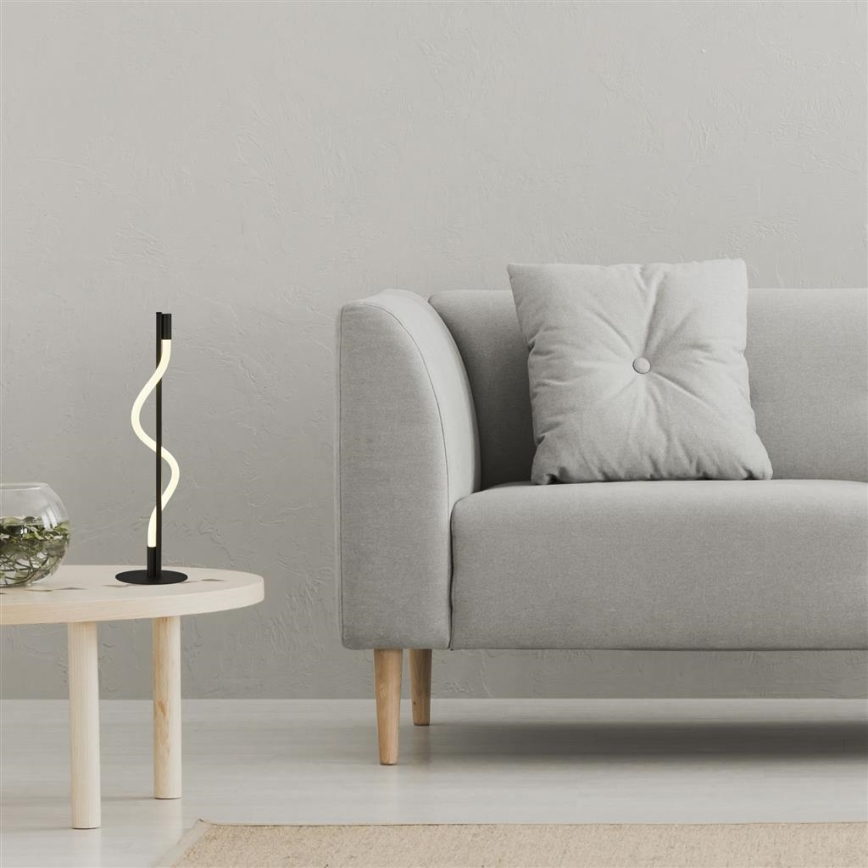 Searchlight - Lampe de table à intensité variable MARILYN LED/8W/230V noir