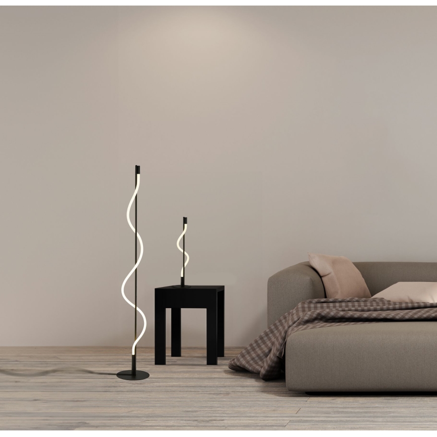 Searchlight - Lampe de table à intensité variable MARILYN LED/8W/230V noir