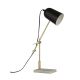 Searchlight - Lampe de table ODYSSEY 1xE14/7W/230V noir