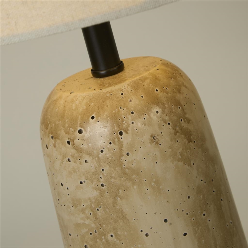 Searchlight - Lampe de table AGRA 1xE27/60W/230V