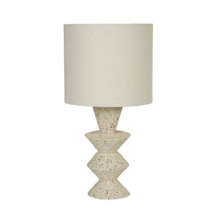 Searchlight - Lampe de table MALACCA 1xE27/60W/230V