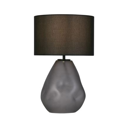 Searchlight - Lampe de table DEVON 1xE27/60W/230V noire